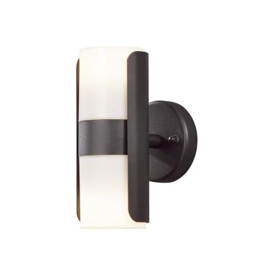 V&auml;gglampa Ute Modena GU10 Dubbel Svart/Opal