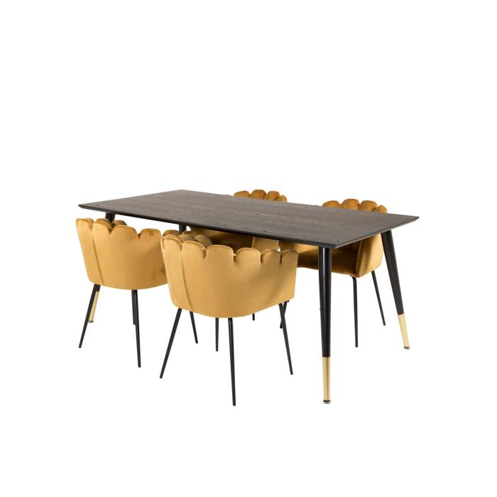 Rektangulär matgrupp Dipp, Limhamn