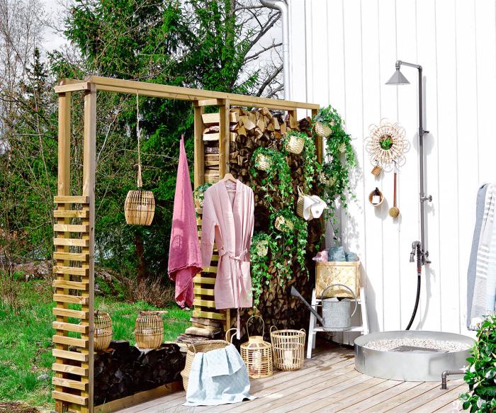 Garden Väggmonterad Utedusch (Utgått)