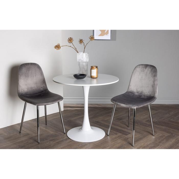 Rund matgrupp Hamden, Eva