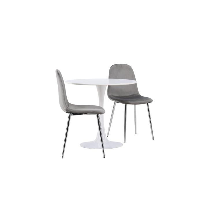 Rund matgrupp Hamden, Eva