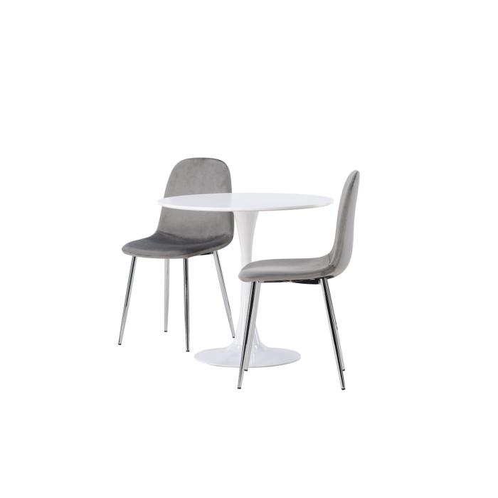 Rund matgrupp Hamden, Eva