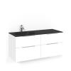 Kommod Crown 1200 Glastv&auml;ttst&auml;ll Edge