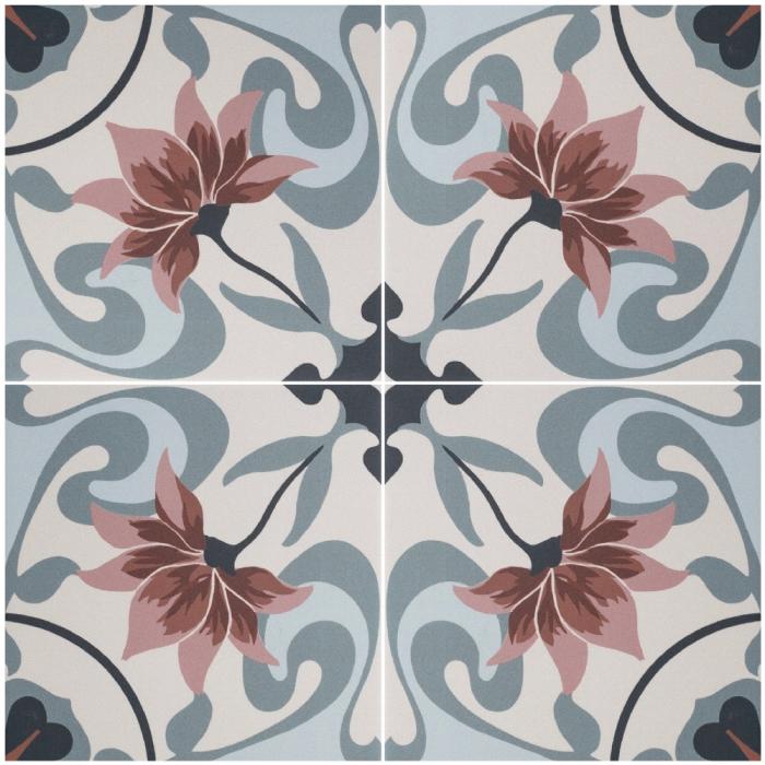 Joy Rosebery 15x15 Klinker