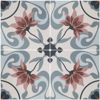 Joy Rosebery 15x15 Klinker