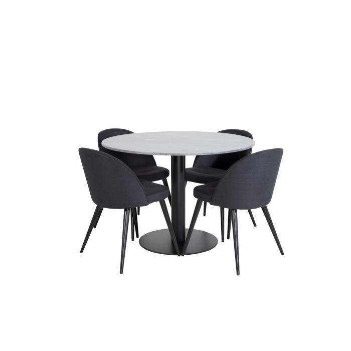 Rund matgrupp Estelle, Velvet