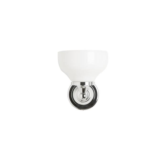 Skålformad Lampa
