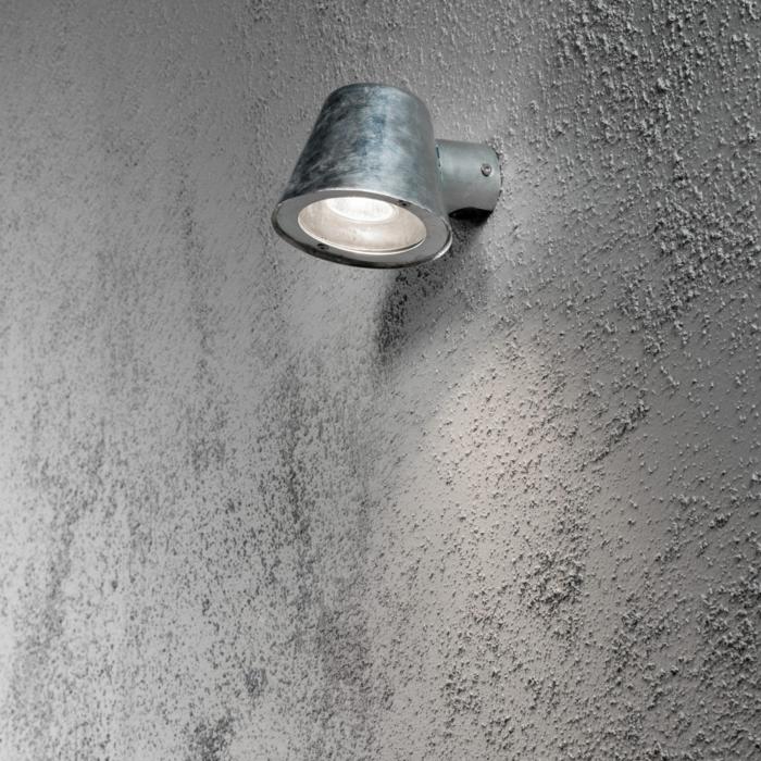 Vägglampa Ute Trieste GU10
