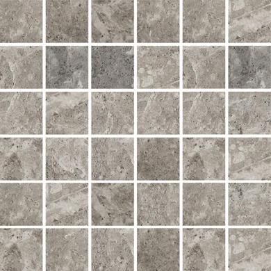 Mosaik &Ouml;land Natur Gr&aring; 4,8x4,8