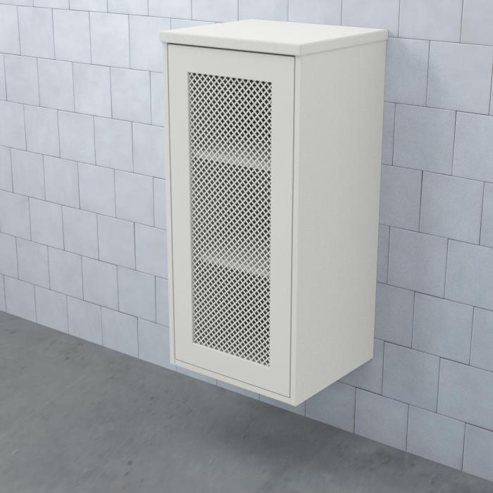 Halvhögt Skåp Mejda Med Lådor, Klöver