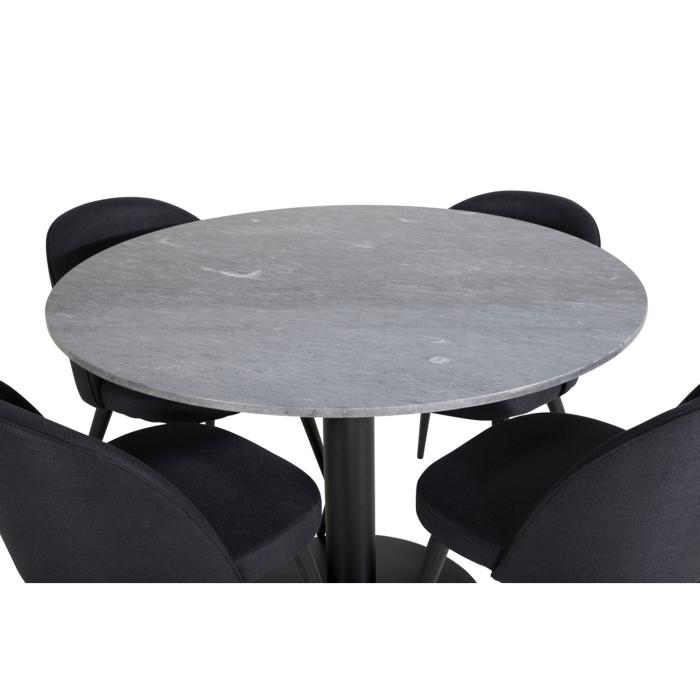 Rund matgrupp Estelle, Velvet