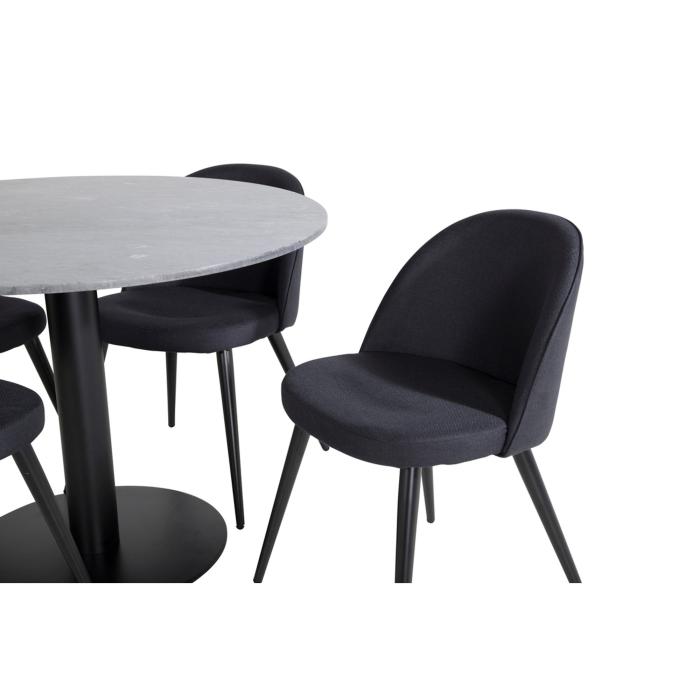 Rund matgrupp Estelle, Velvet