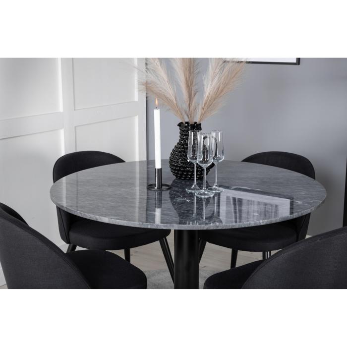 Rund matgrupp Estelle, Velvet