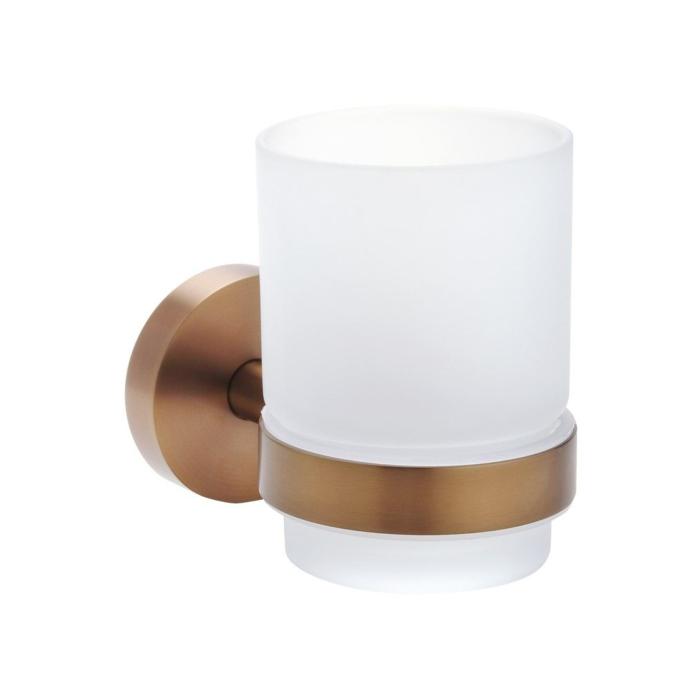 Tandborsthållare Dark Rose Matt med Hållare