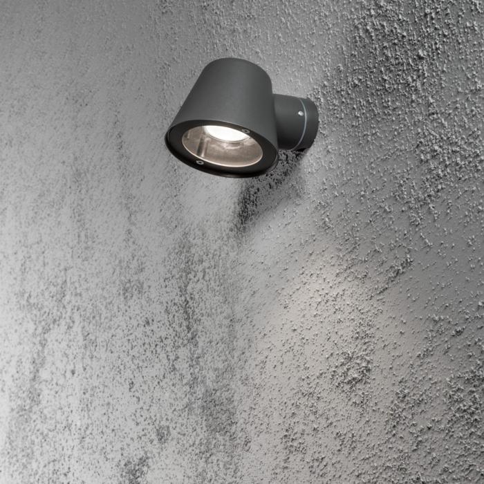 Vägglampa Ute Trieste GU10
