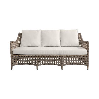 Soffa Malaga Classic Grey 180x80x79 cm