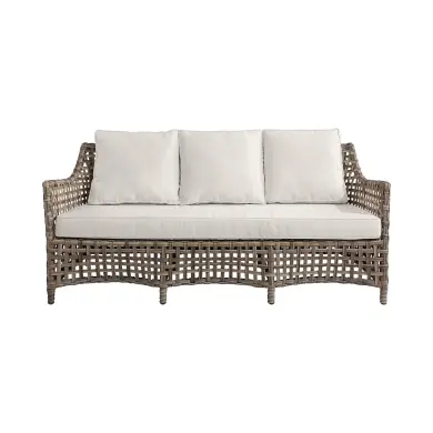 Soffa Malaga Classic Grey 180x80x79 cm