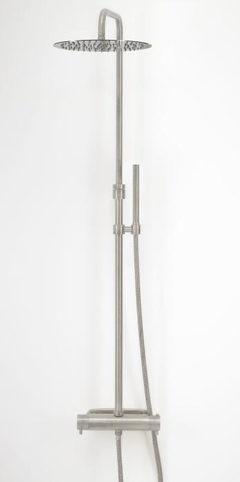 Takduschset Orion 300 med Mix Termostatblandare 160cc