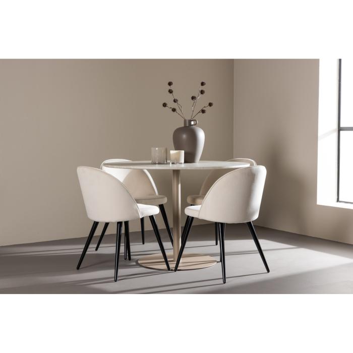 Rund matgrupp Lycke, Velvet