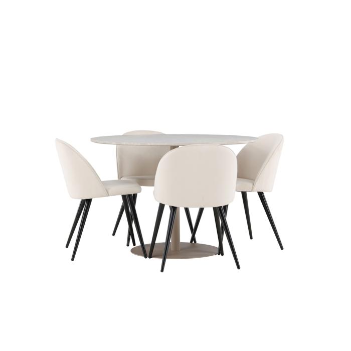 Rund matgrupp Lycke, Velvet