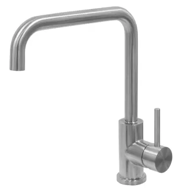 K&ouml;ksblandare Solid L-pip