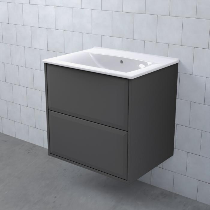 Djup Kommod Mejda Dubbel, Facett