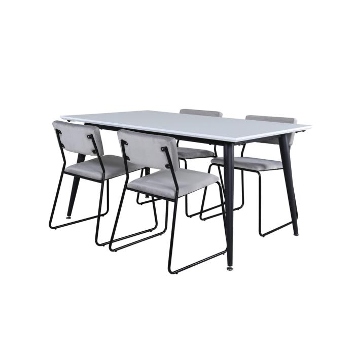 Rektangulär matgrupp Jimmy, Kenth