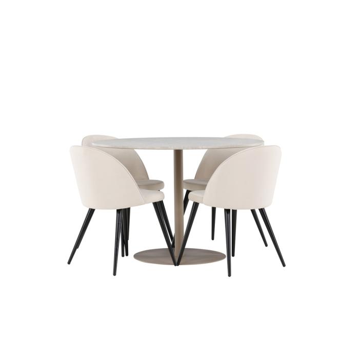 Rund matgrupp Lycke, Velvet