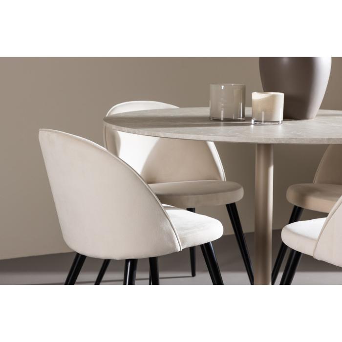 Rund matgrupp Lycke, Velvet