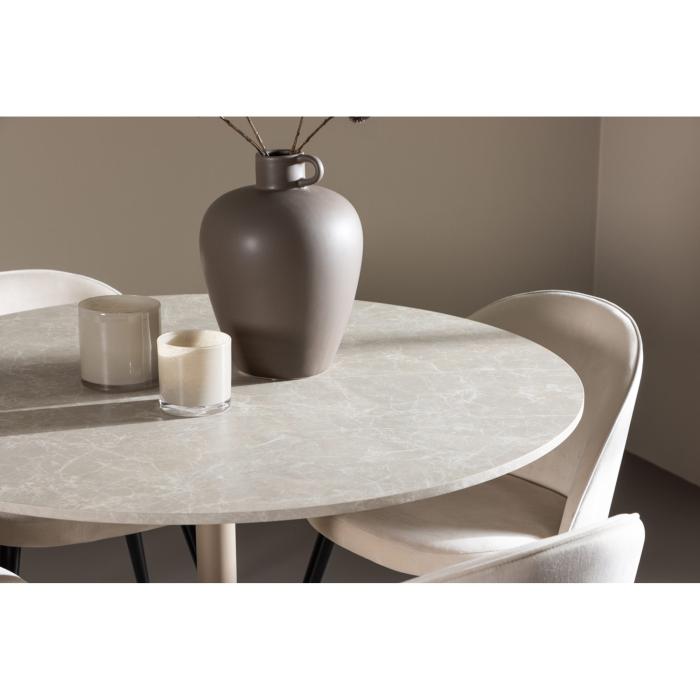 Rund matgrupp Lycke, Velvet