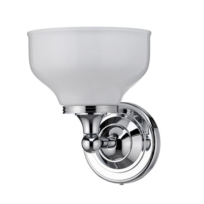Skålformad Lampa