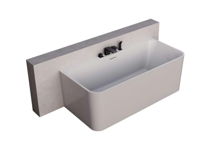 Badkar SPARKLE Fristående Vit