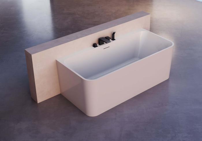 Badkar SPARKLE Fristående Vit