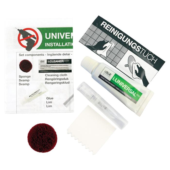 Badrumslim Monteringskit Accessoarer