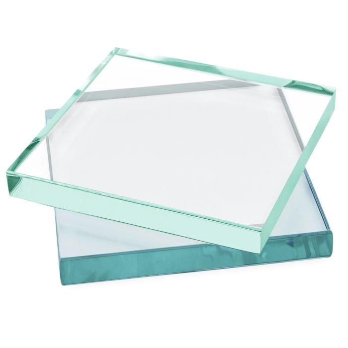 Glasbehandling Optiwhite Glas PG1