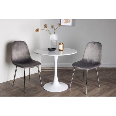 Rund matgrupp Hamden, Eva