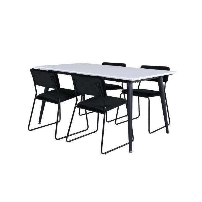 Rektangulär matgrupp Jimmy, Kenth