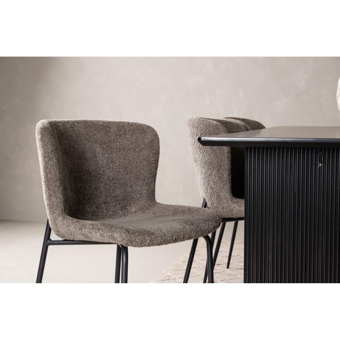 Rektangulär matgrupp Vail, Modesto