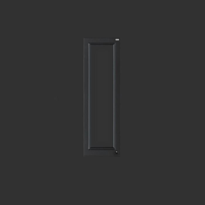 Sidoskåp 25 med infräst ram