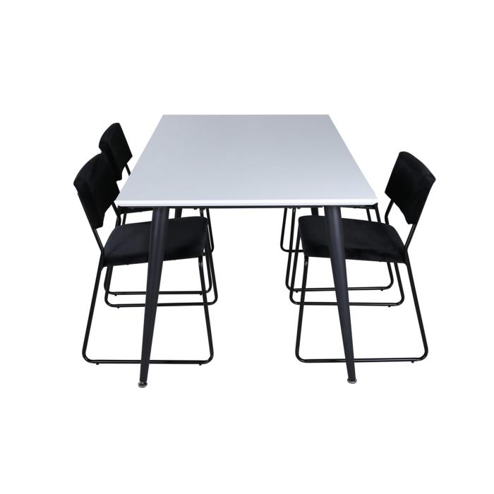 Rektangulär matgrupp Jimmy, Kenth