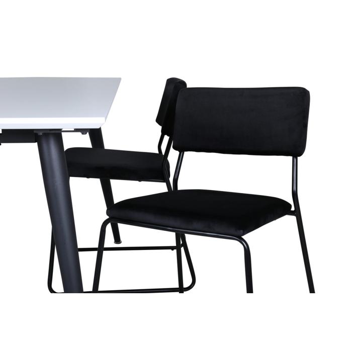 Rektangulär matgrupp Jimmy, Kenth