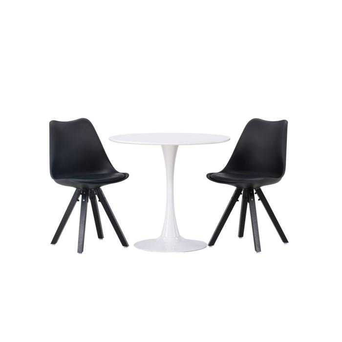 Round Dining Set Hamden, Zeno