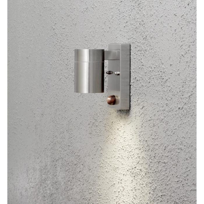 Vägglampa Ute Modena GU10 PIR Rörelsevakt