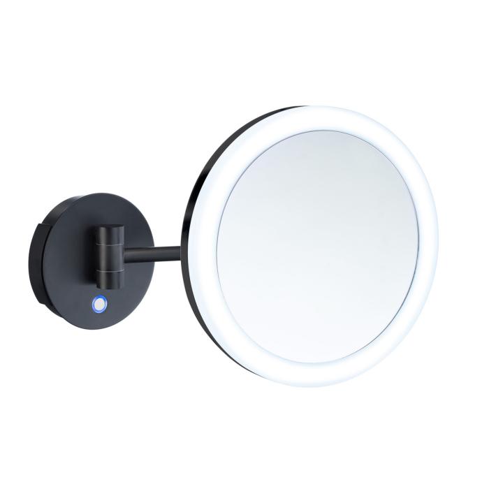 Smink- & Rakspegel Outline x5 med LED/Dual Light Väggmonterad
