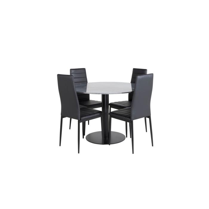 Rund matgrupp Estelle, Slim