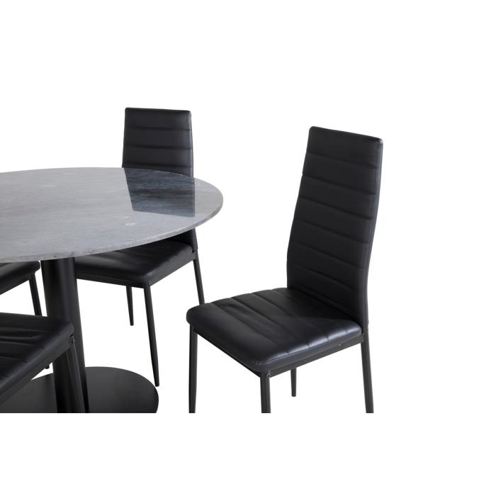 Rund matgrupp Estelle, Slim