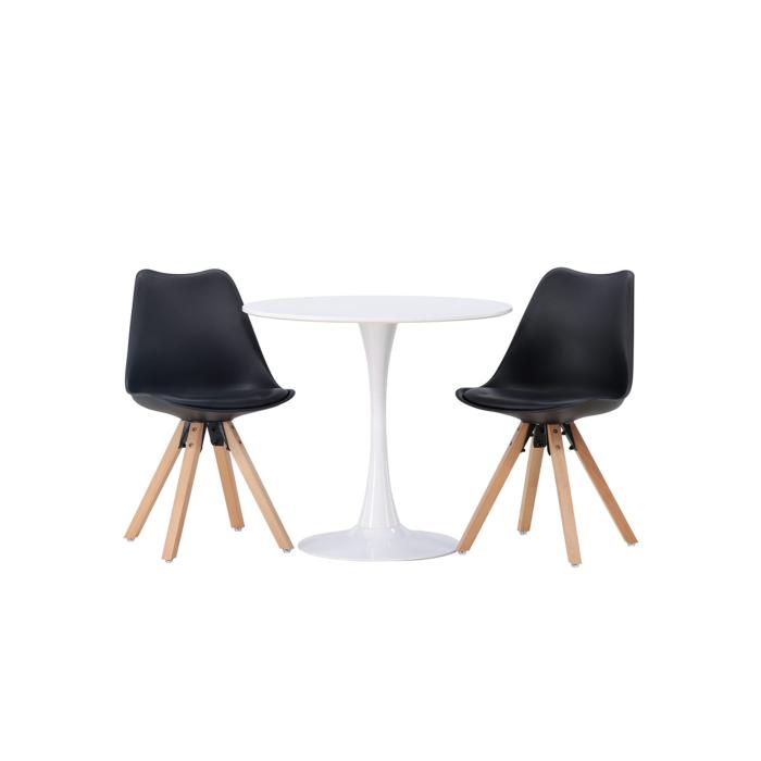 Round Dining Set Hamden, Zeno