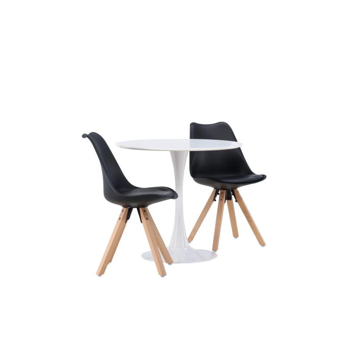 Round Dining Set Hamden, Zeno