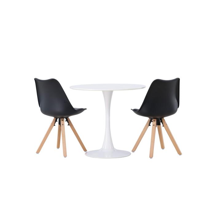 Round Dining Set Hamden, Zeno