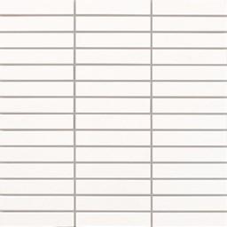 Mosaik White Glossy 2x10